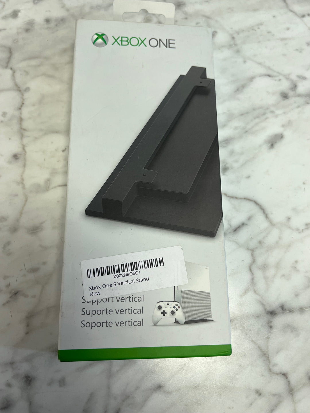 Xbox One S Vertical Stand in Box  UA101425