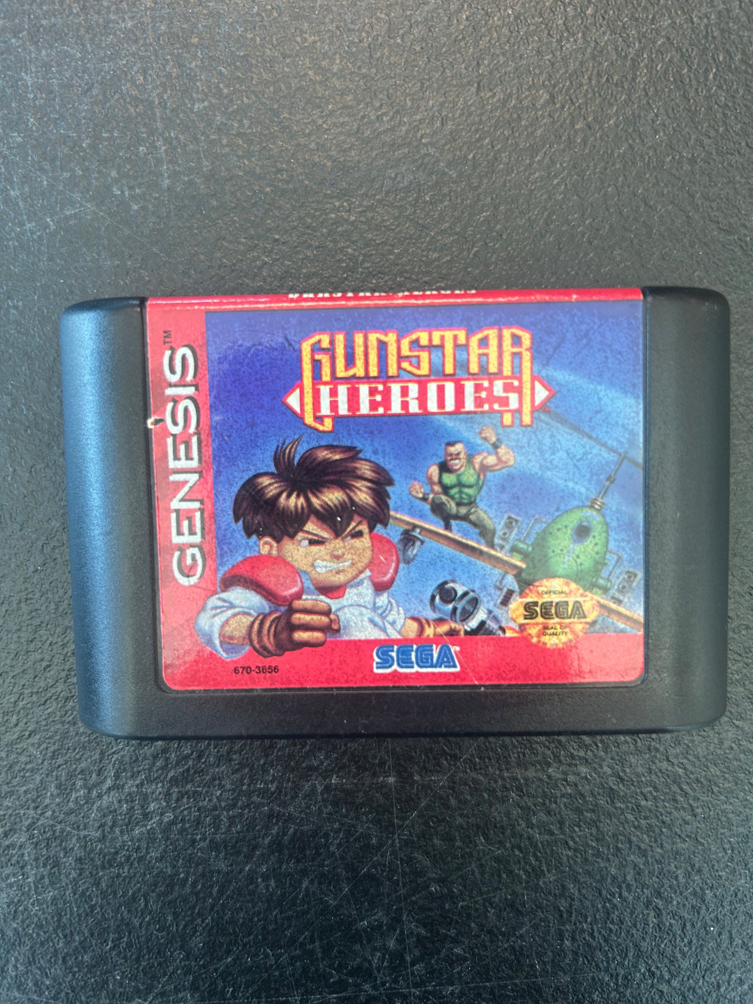 Gunstar Heroes - Sega Genesis
