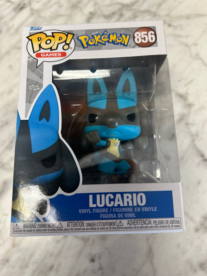 Funko Pop! Vinyl: Pokémon - Lucario #856 POP71524