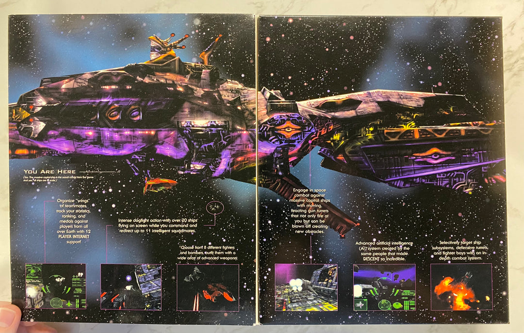 Descent: FreeSpace: The Great War PC CD-ROM PC71026