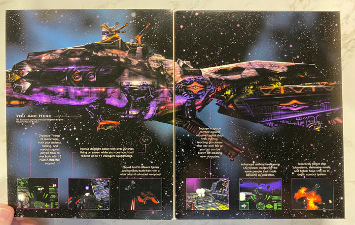 Descent: FreeSpace: The Great War PC CD-ROM PC71026
