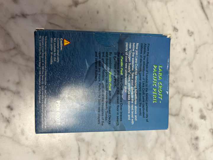 Tomb Raider Starring Lara Croft Collectible Card Game Pacific Peril Quest Deck T1125