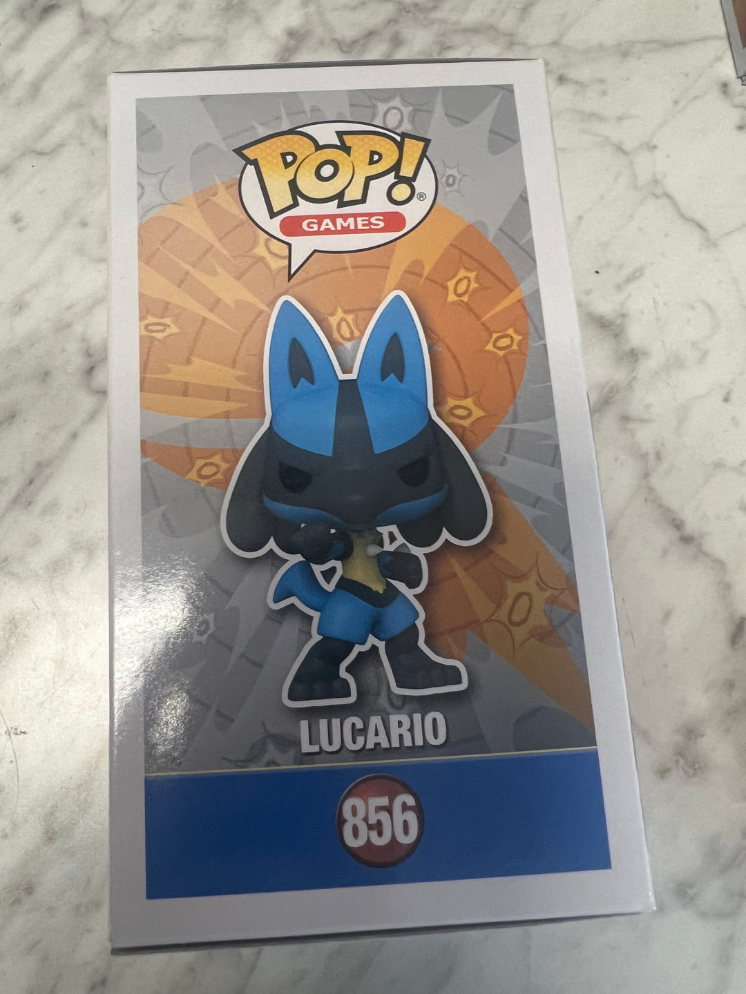 Funko Pop! Vinyl: Pokémon - Lucario #856 POP71524