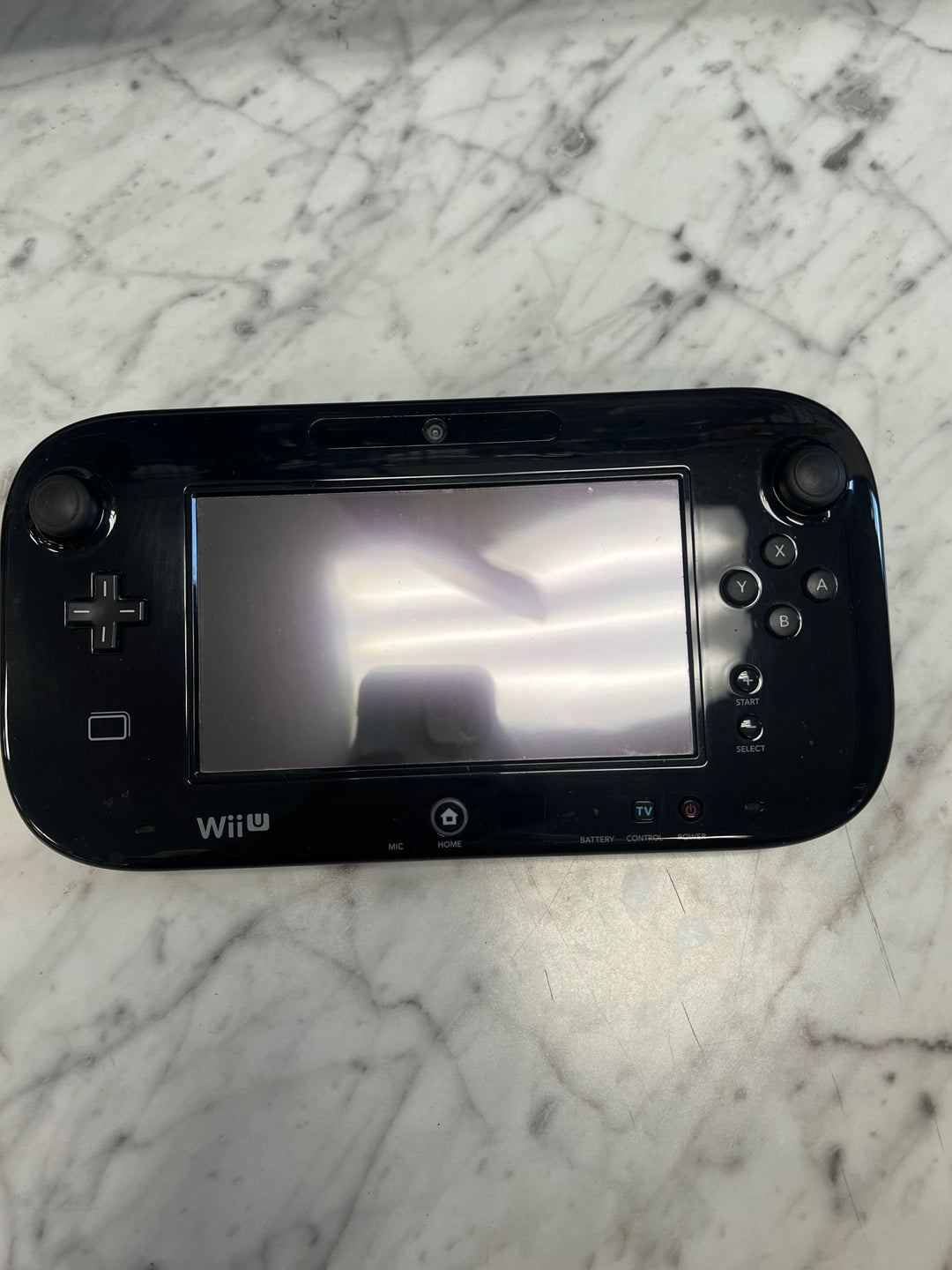 Nintendo Wii U Tablet Only (Black, tested, working) UA101425