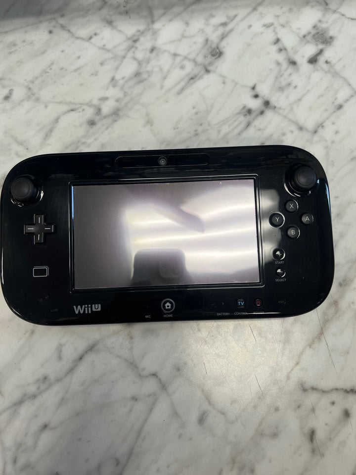 Nintendo Wii U Tablet Only (Black, tested, working) UA101425