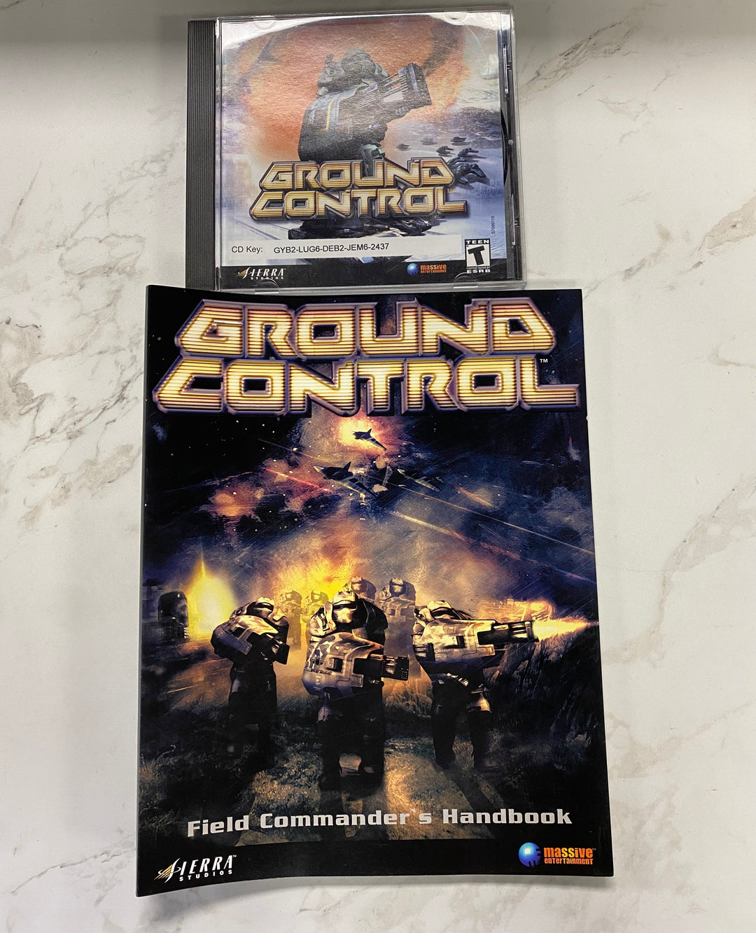 Ground Control PC CD-ROM PC71026