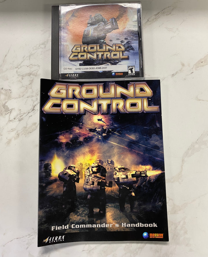Ground Control PC CD-ROM PC71026