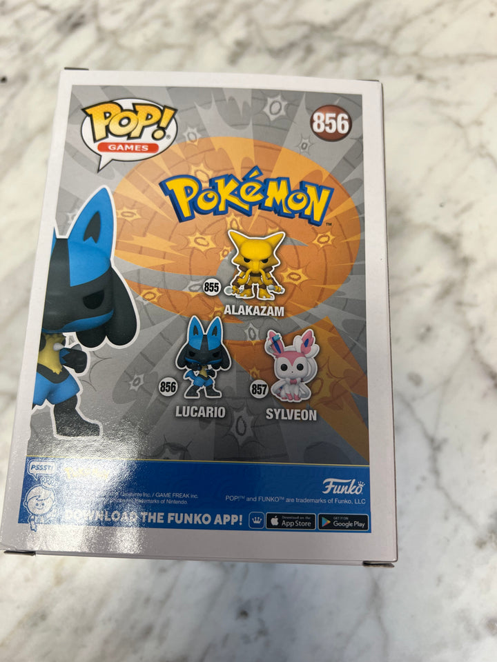 Funko Pop! Vinyl: Pokémon - Lucario #856 POP71524