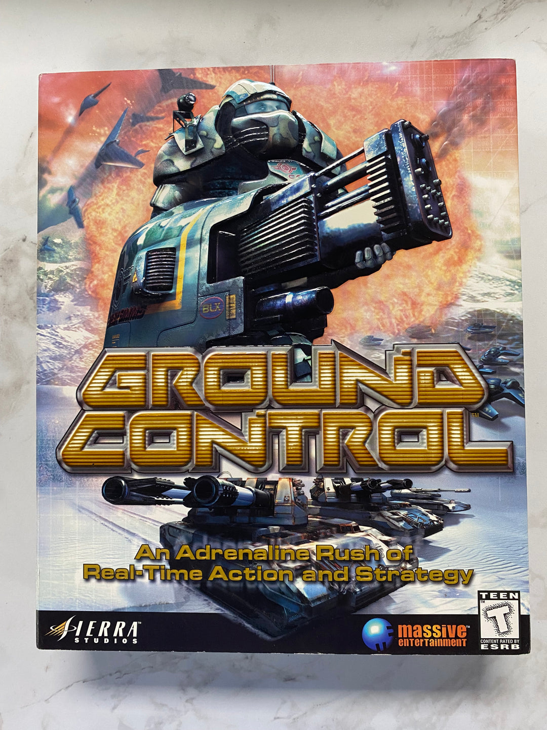 Ground Control PC CD-ROM PC71026
