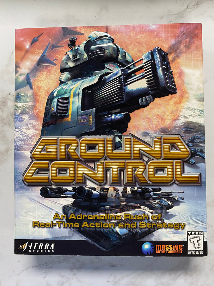 Ground Control PC CD-ROM PC71026