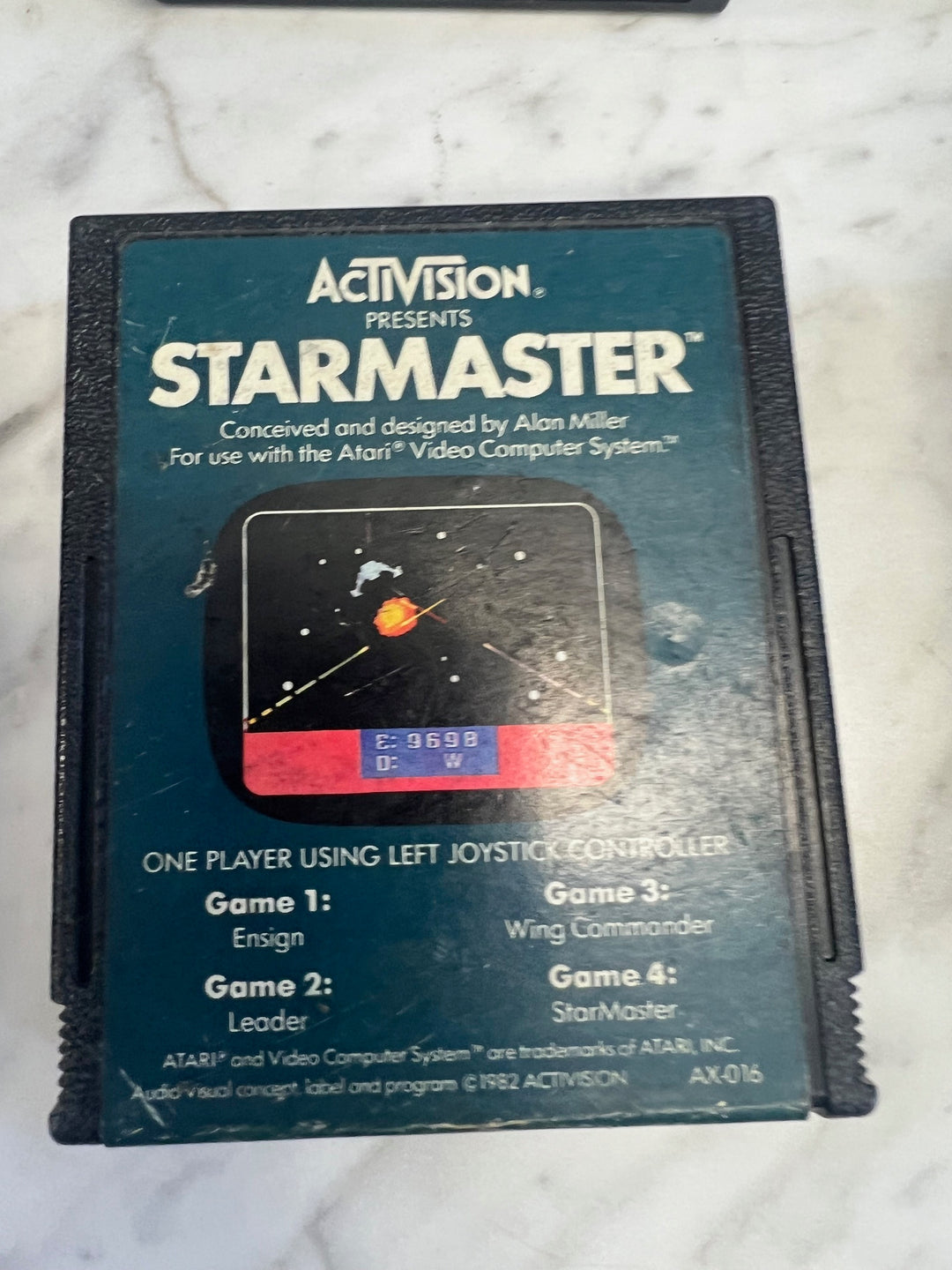 Starmaster - Atari 2600 A72125