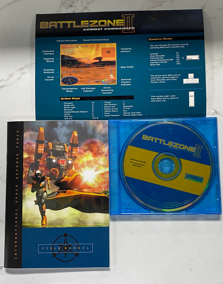 Battlezone II PC CD-ROM PC71026