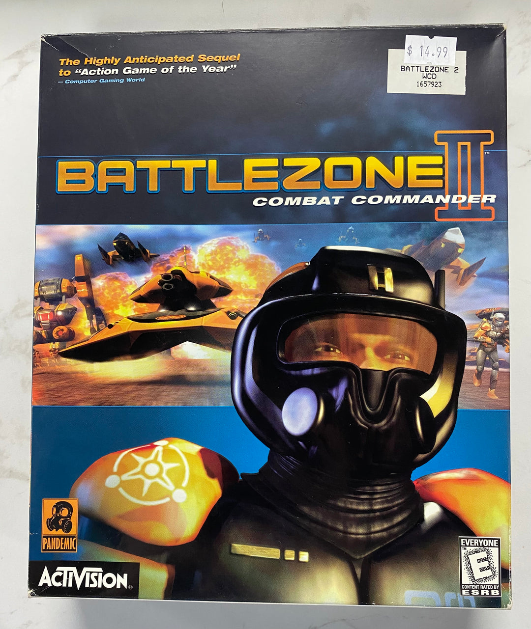Battlezone II PC CD-ROM PC71026