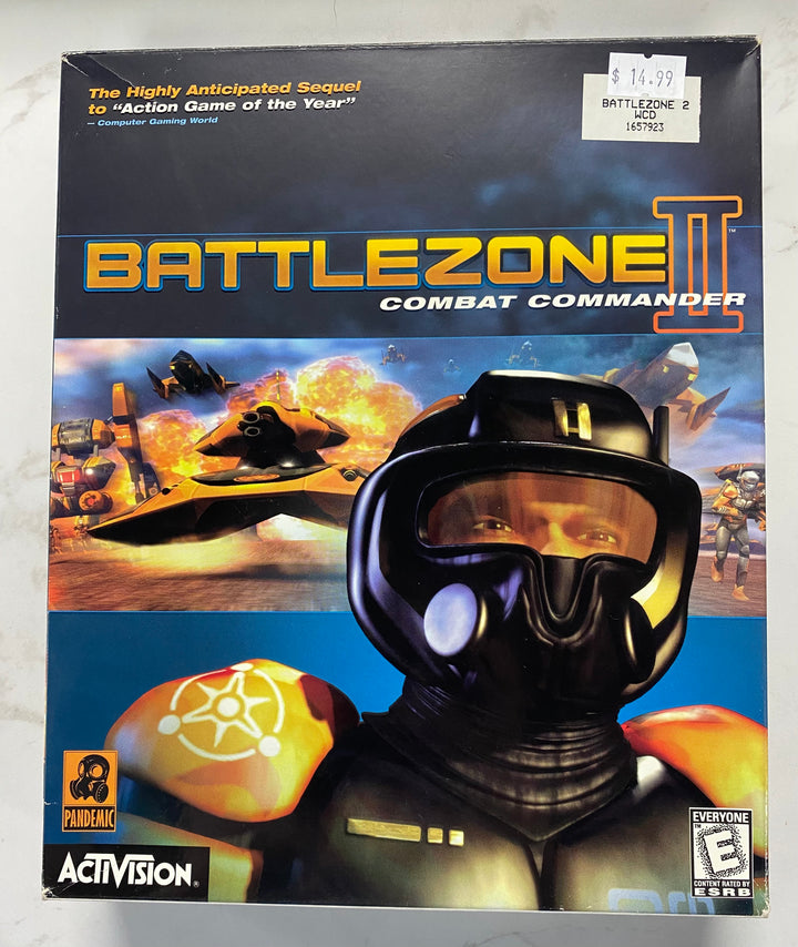 Battlezone II PC CD-ROM PC71026
