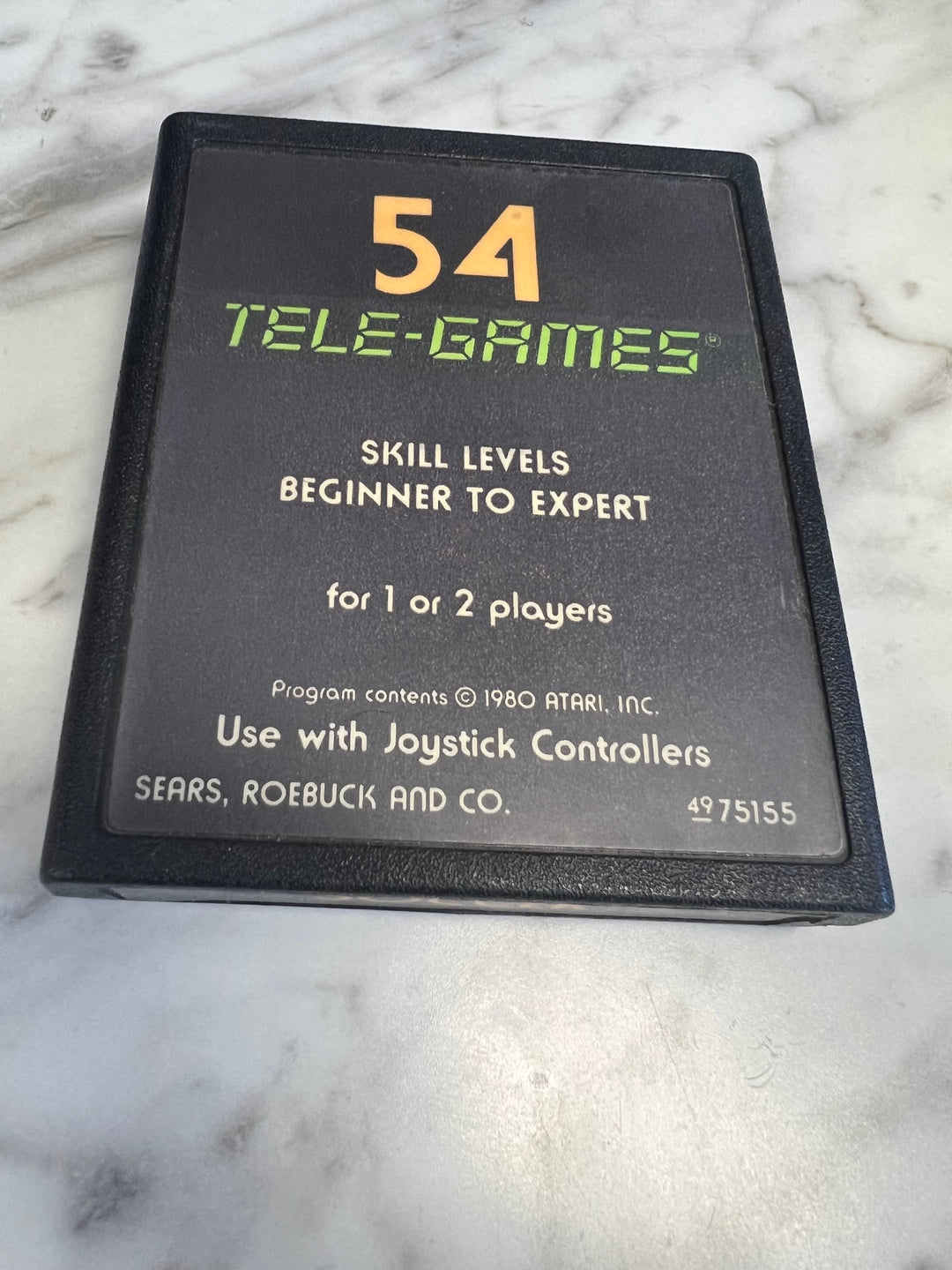 Soccer - Atari 2600 A72125