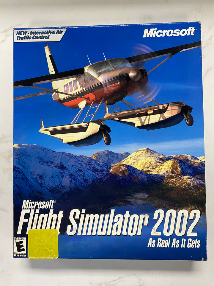 Microsoft Flight Simulator 2002 PC CD-ROM PC71026