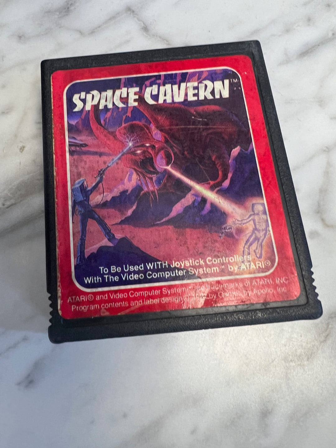 Space Cavern - Atari 2600 A72125
