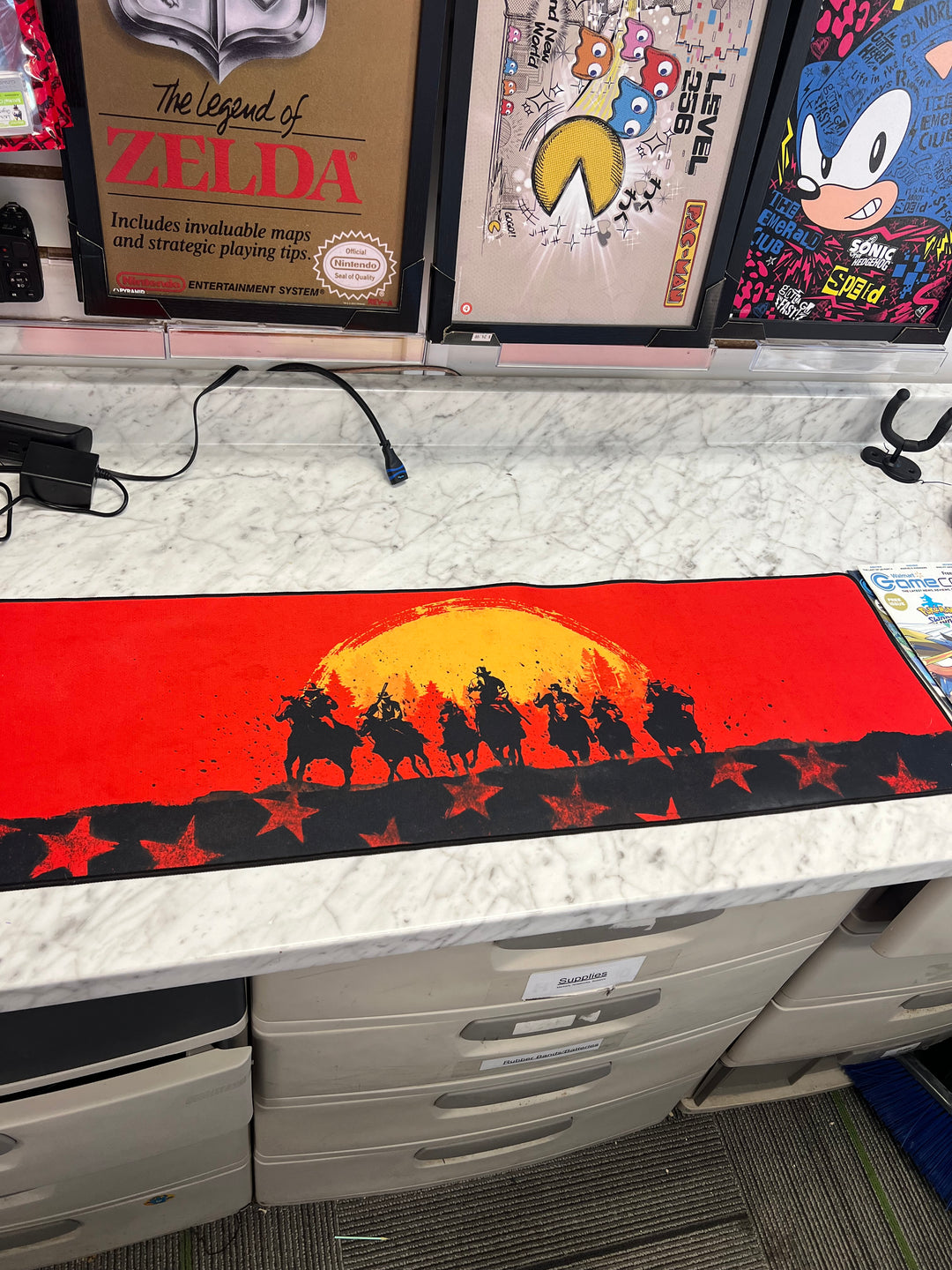 Red Dead Redemption II Outlaws Extra Long Mouse Pad Playmat T1125
