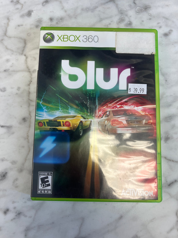 Blur for Microsoft Xbox 360 Tested and working DU92724