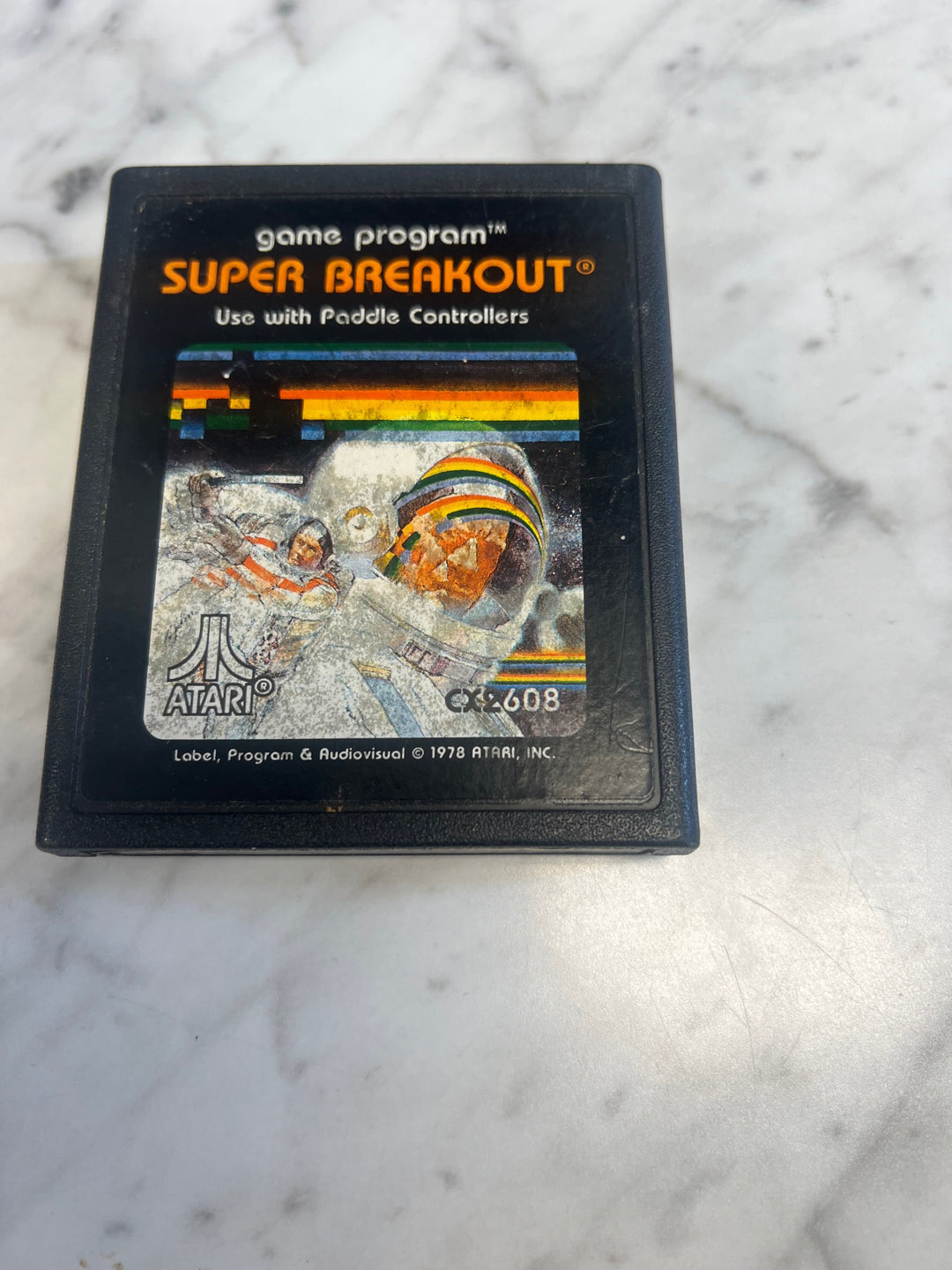 Super Breakout - Atari 2600 A72125