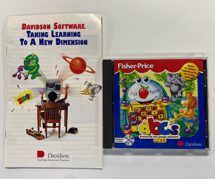 Fisher-Price ABC's Featuring the Jungle Jukebox PC CD-ROM PC71026