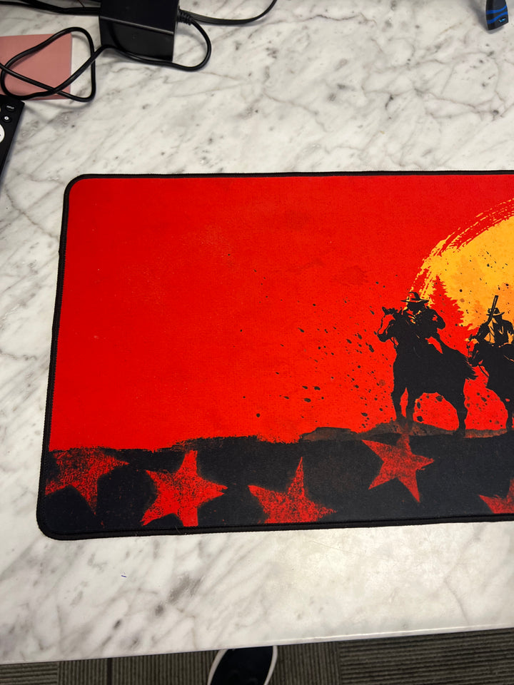 Red Dead Redemption II Outlaws Extra Long Mouse Pad Playmat T1125