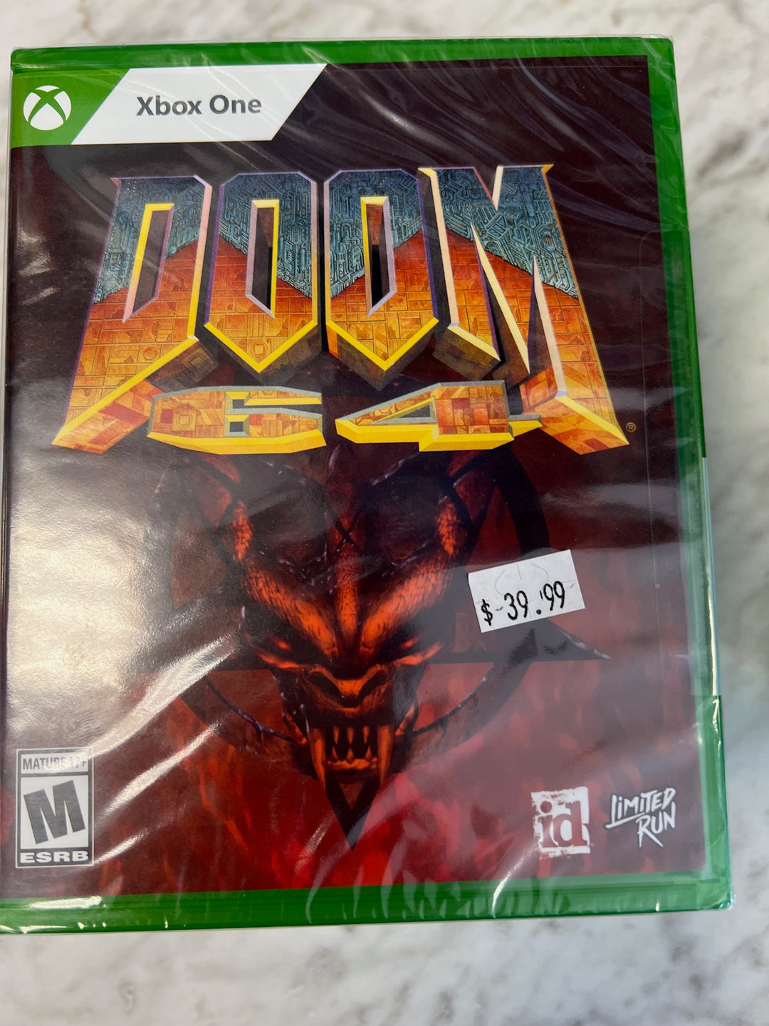 Doom 64 (Limited Run) - Xbox One O42325