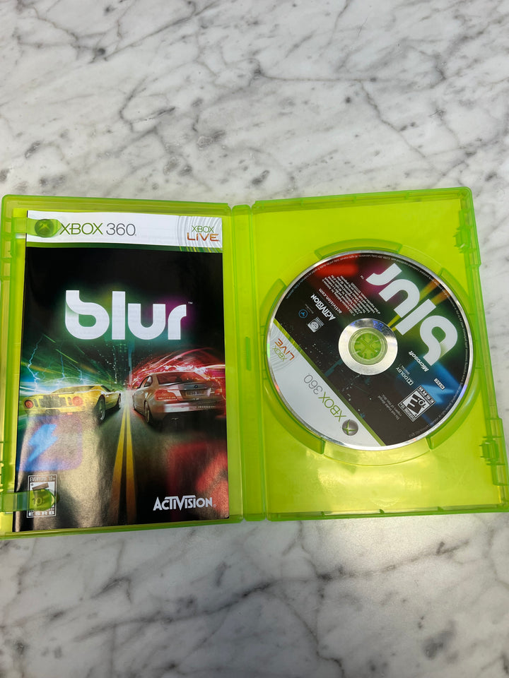 Blur for Microsoft Xbox 360 Tested and working DU92724