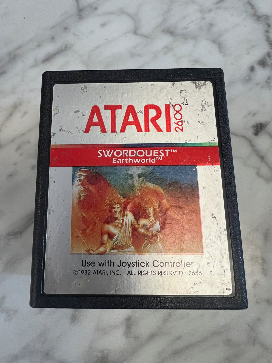 Swordquest Earthworld  - Atari 2600 A72125