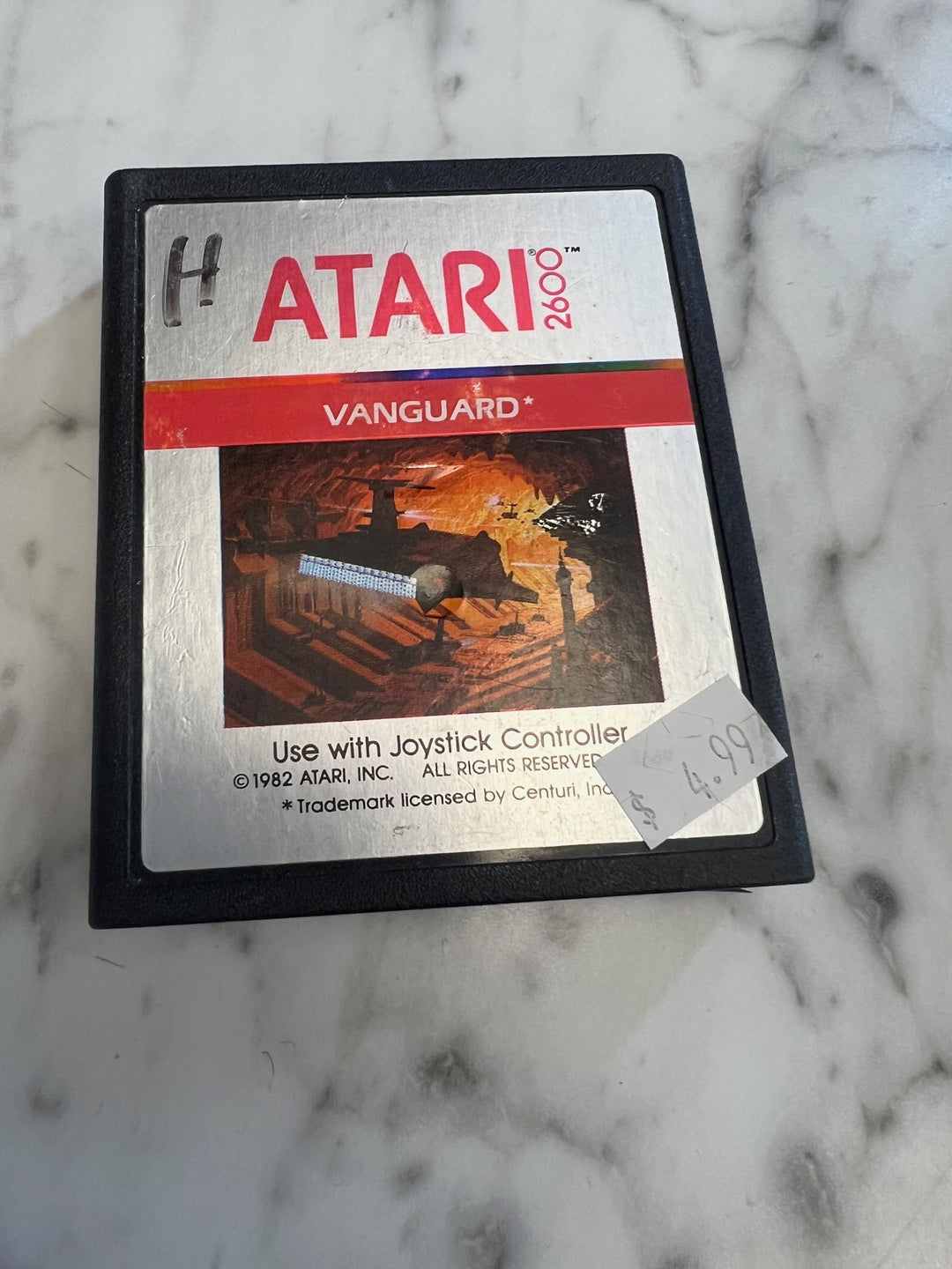 Vanguard - Atari 2600 A72125