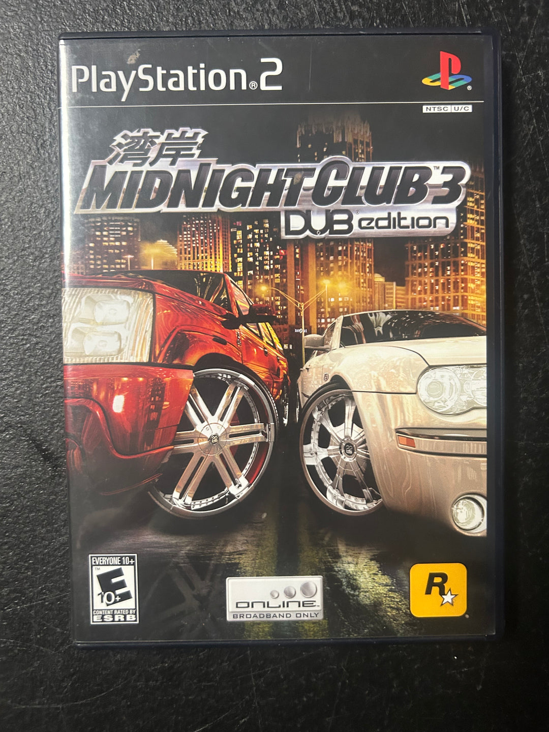 Midnight Club 3: DUB Edition - PS2