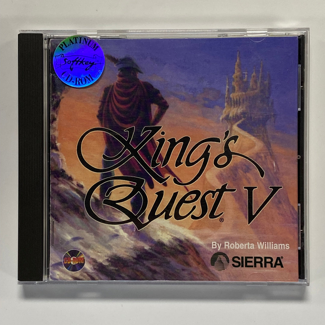 King's Quest V: Absence Makes the Heart Go Yonder! [Re-release] PC CD-ROM PC71026