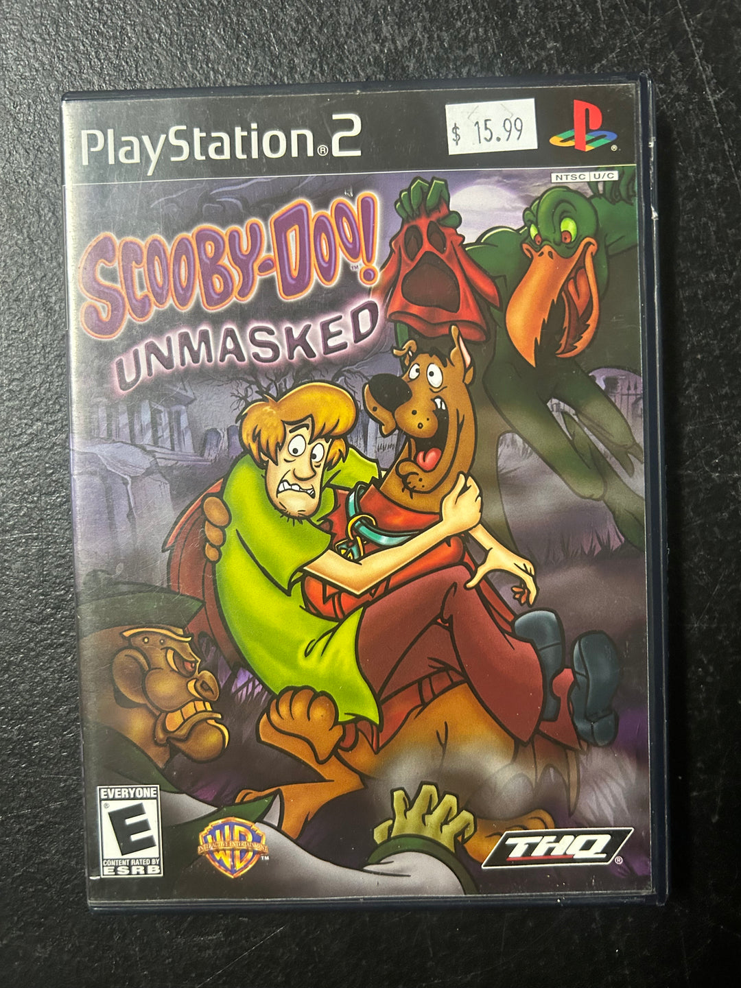 Scooby-Doo! Unmasked - PS2 DI2526