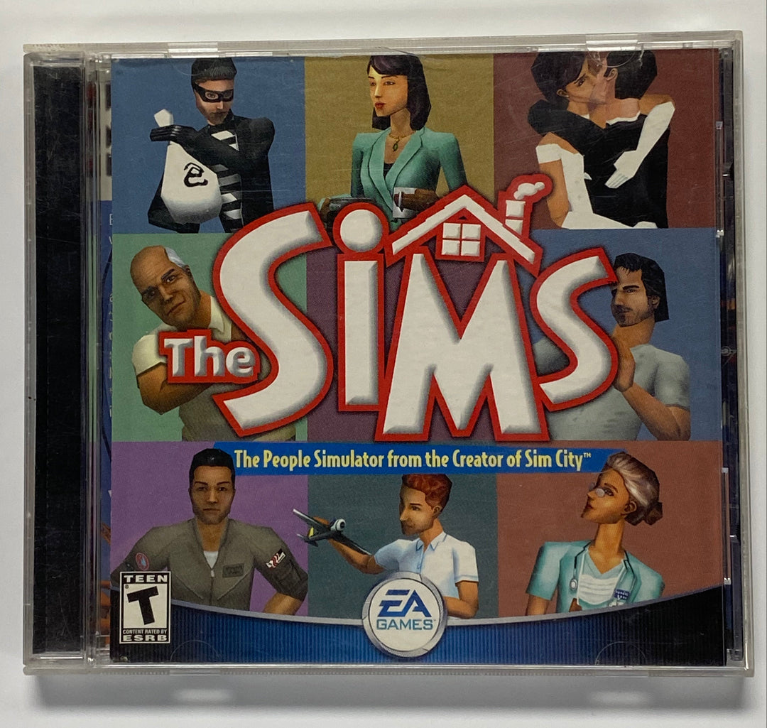 The Sims PC CD-ROM PC71026