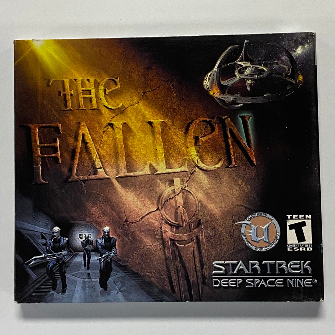 Star Trek: Deep Space Nine: The Fallen PC CD-ROM PC71026