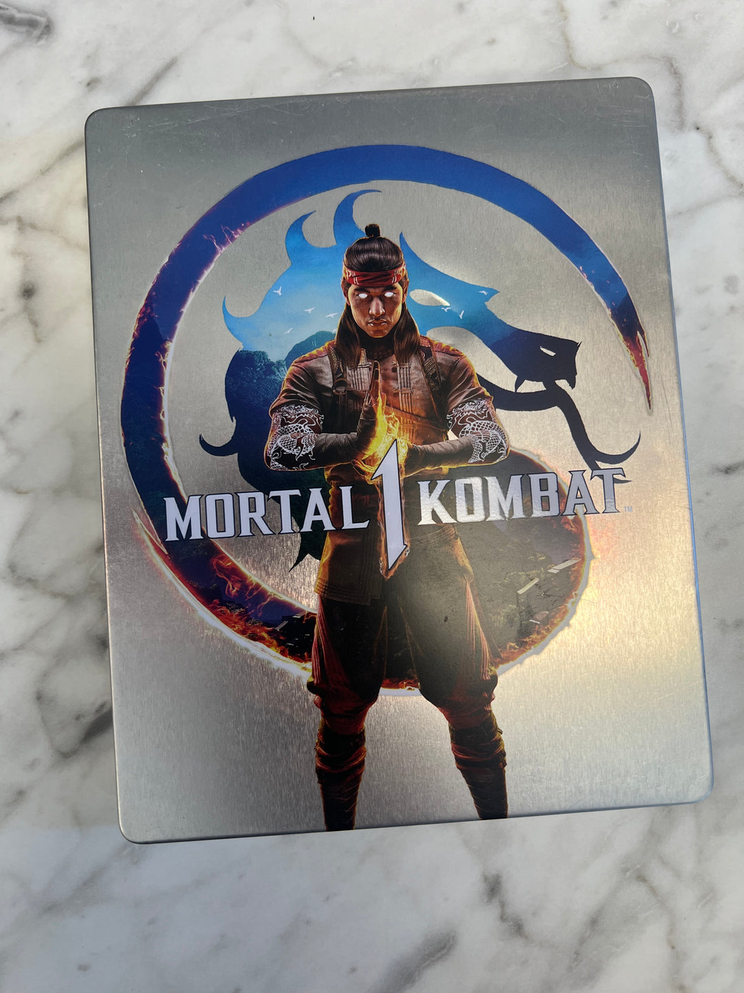 Mortal Kombat 1 Steelbook ONLY DU92724