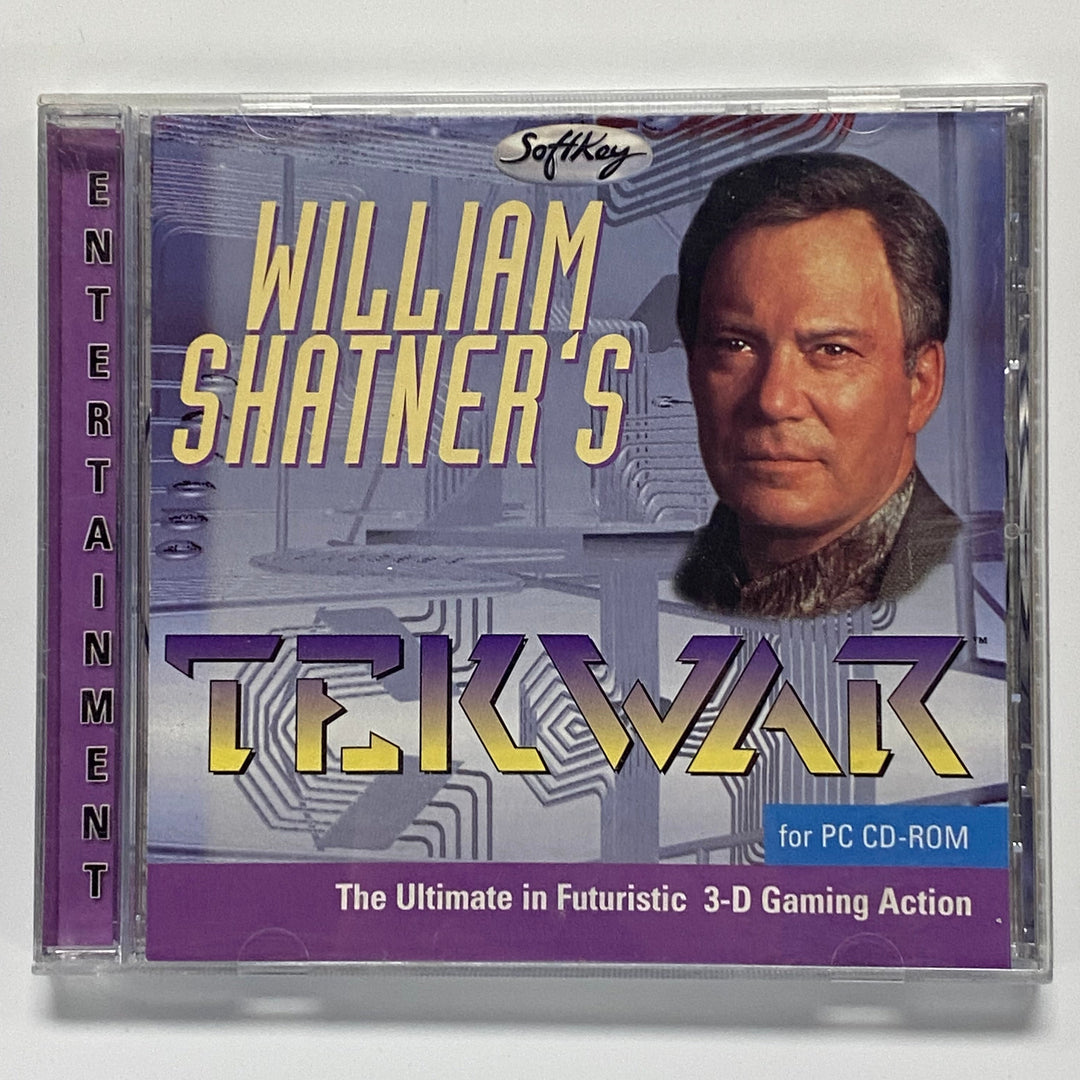 William Shatner's Tekwar PC CD-ROM PC71026