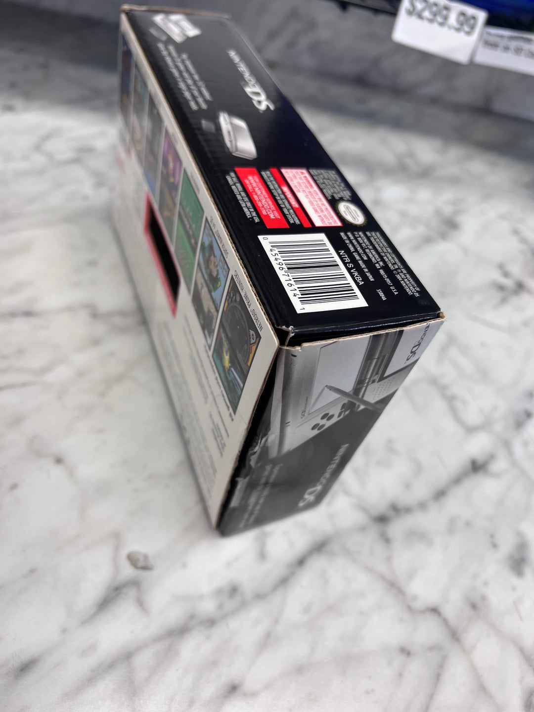 Nintendo DS Console BOX ONLY NO SYSTEM w/ Metroid Prime Hunters First Hunt UA101425