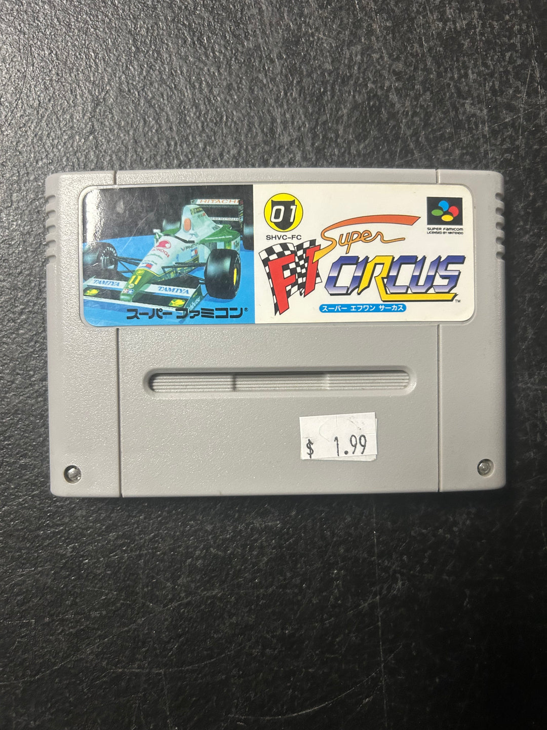 Super F1 Circus (Japanese Import) - Super Famicom NI2526