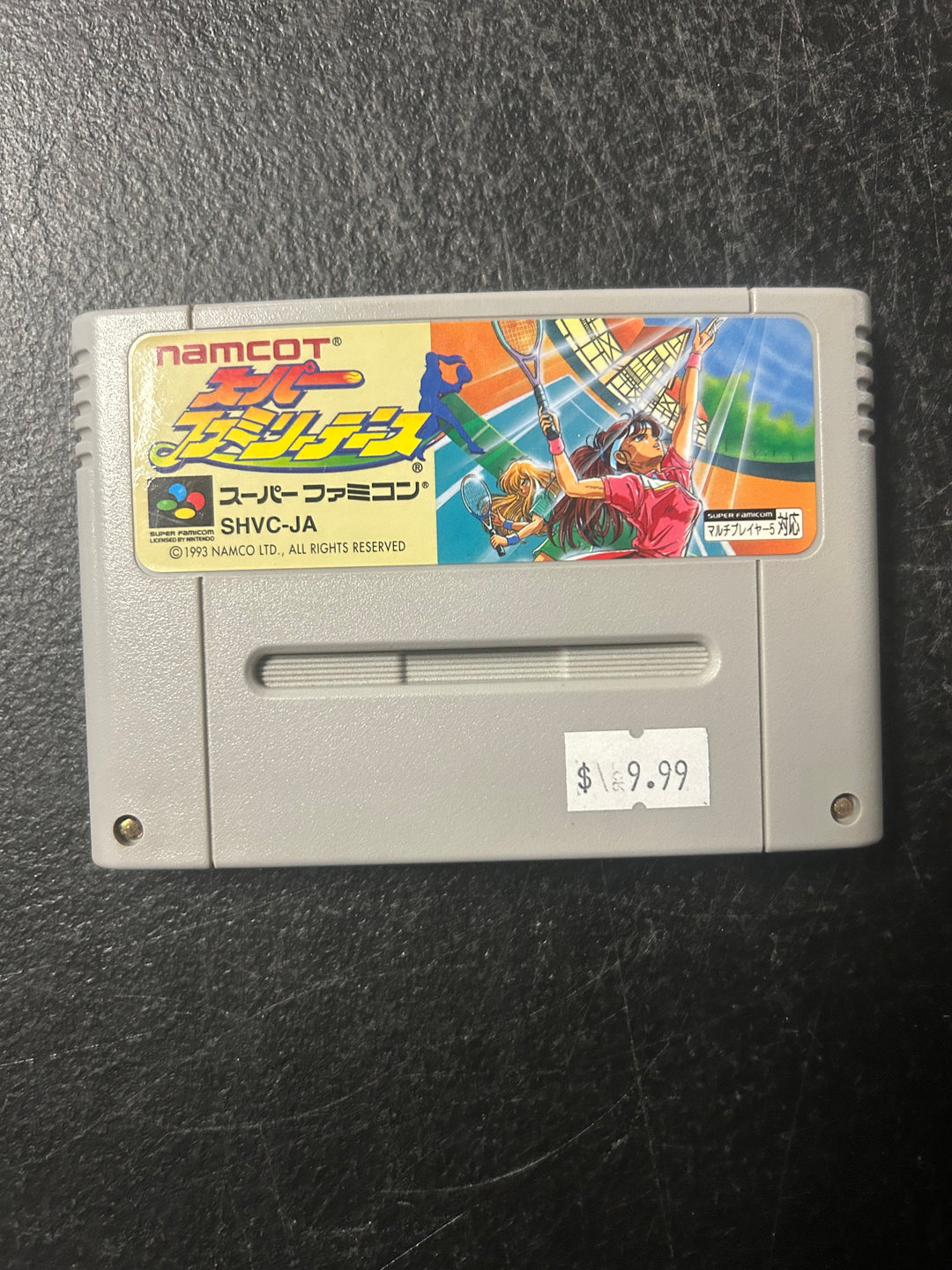Super Family Tennis (Japanese Import) - Super Famicom NI2526