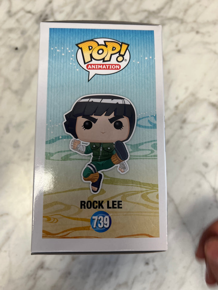 Funko POP! Naruto ROCK LEE #739 Hot Topic Exclusive POP71524