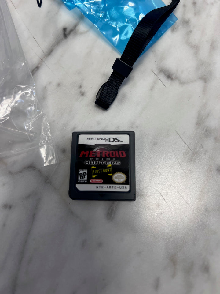 Nintendo DS Console BOX ONLY NO SYSTEM w/ Metroid Prime Hunters First Hunt UA101425