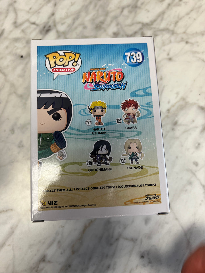 Funko POP! Naruto ROCK LEE #739 Hot Topic Exclusive POP71524