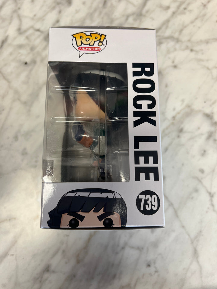 Funko POP! Naruto ROCK LEE #739 Hot Topic Exclusive POP71524