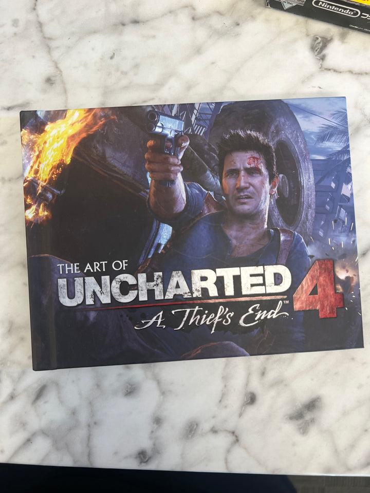 The Art of Uncharted 4 A Thief's End Book DU92724