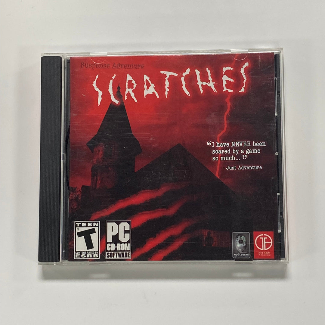 Scratches PC CD-ROM PC71026