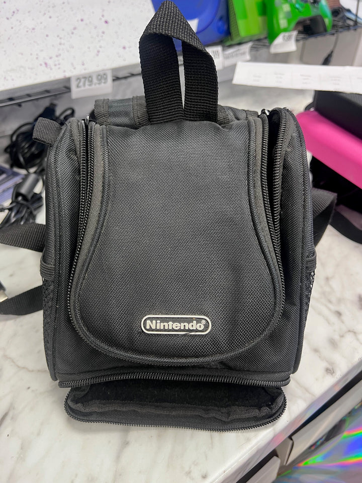 Official Nintendo Gameboy(?) Soft Carry Case Black UA101425