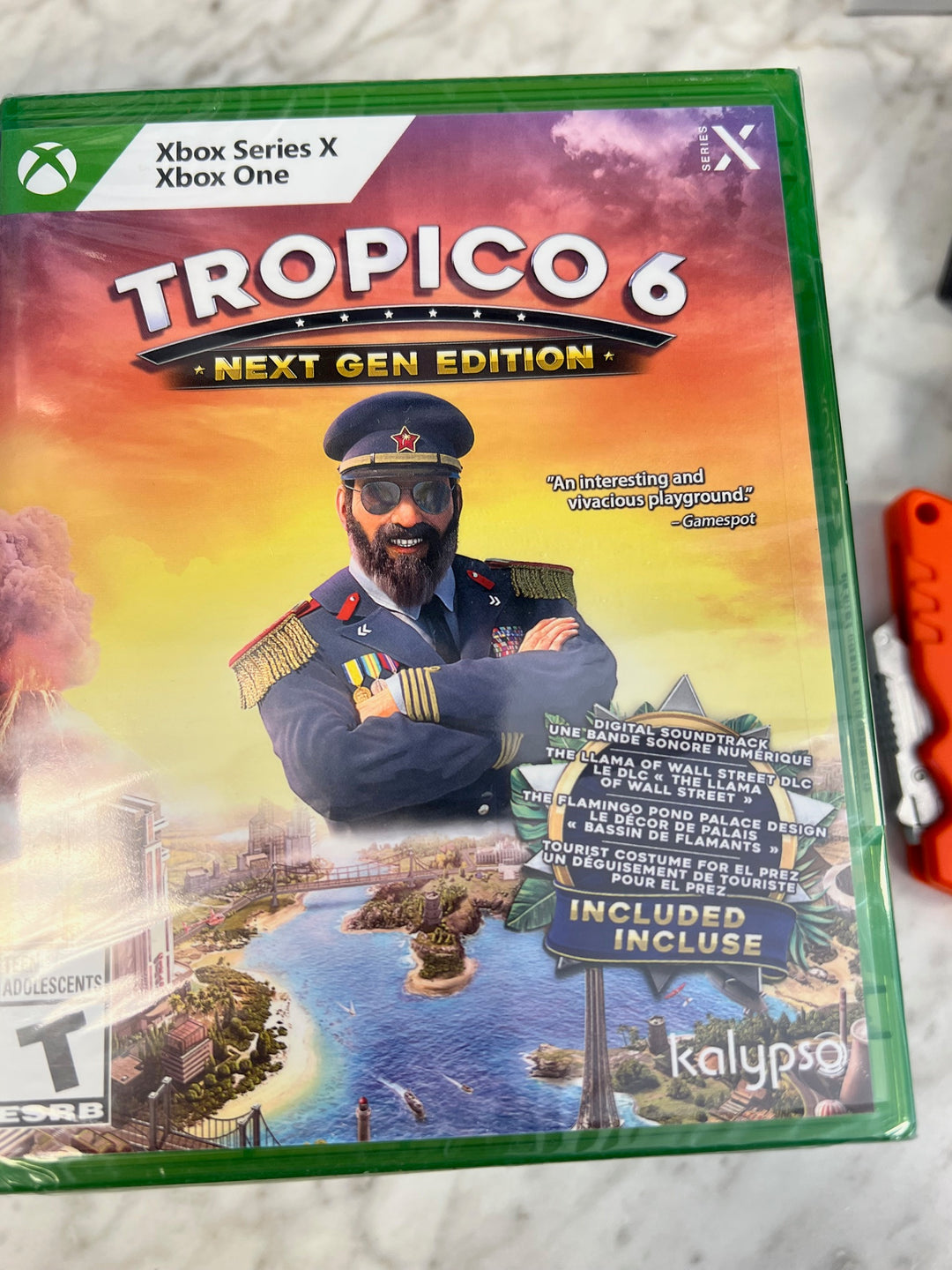Tropico 6 Next Gen Edition - Xbox One / Xbox Series X O42325