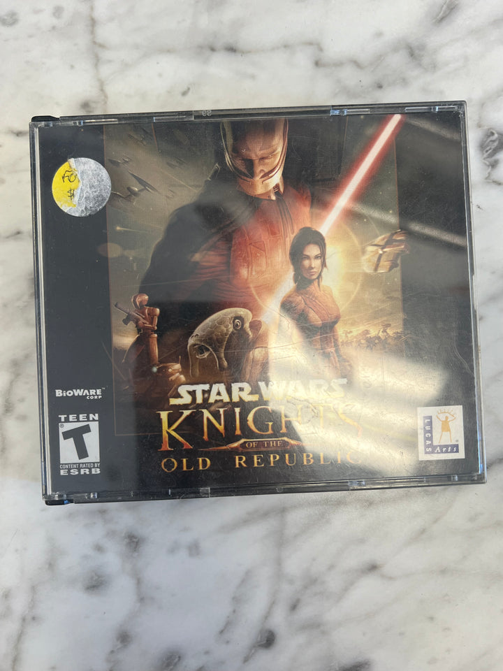 Star Wars Knights of the Old Republic PC Jewel Case DU92724