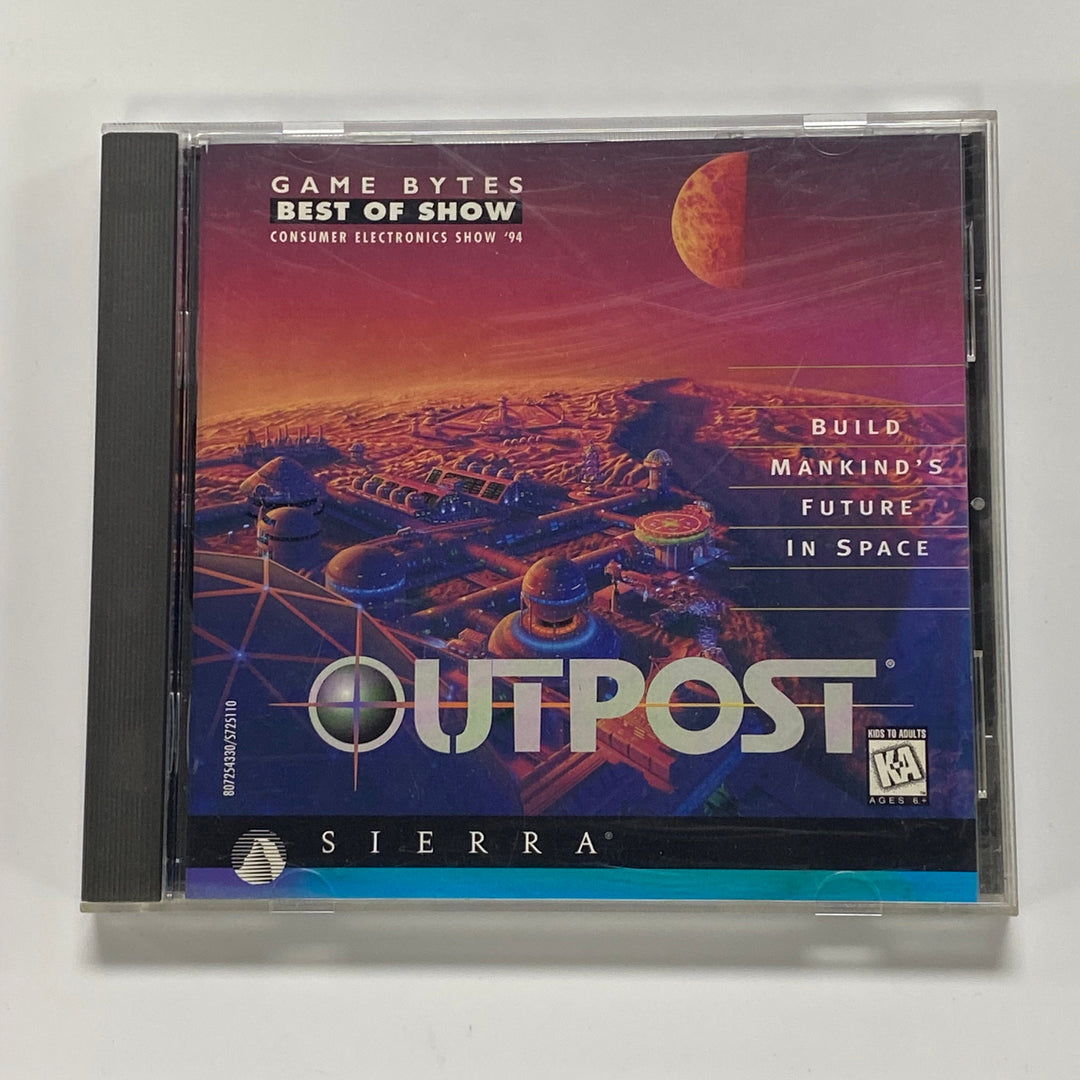 Outpost PC CD-ROM PC71026
